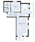 Продава 3-СТАЕН, гр. Варна, Бриз, снимка 12