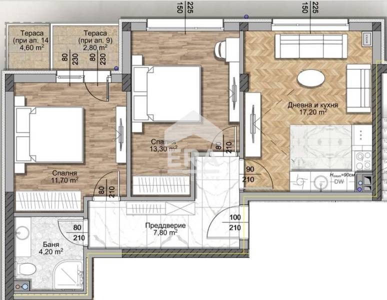 Продава 3-СТАЕН | Imot.bg — изображение 2