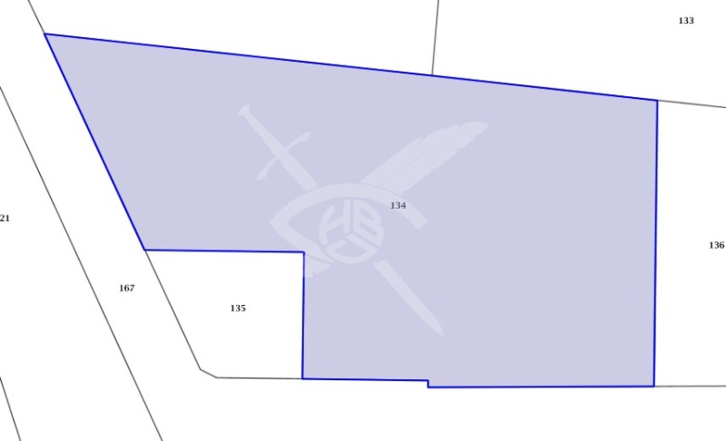 Продава ПАРЦЕЛ в област Бургас, с. Ливада - 4624 кв.м / 32 000 € » 62 586.56 лв., ЕКС НВД БУРГАС ООД