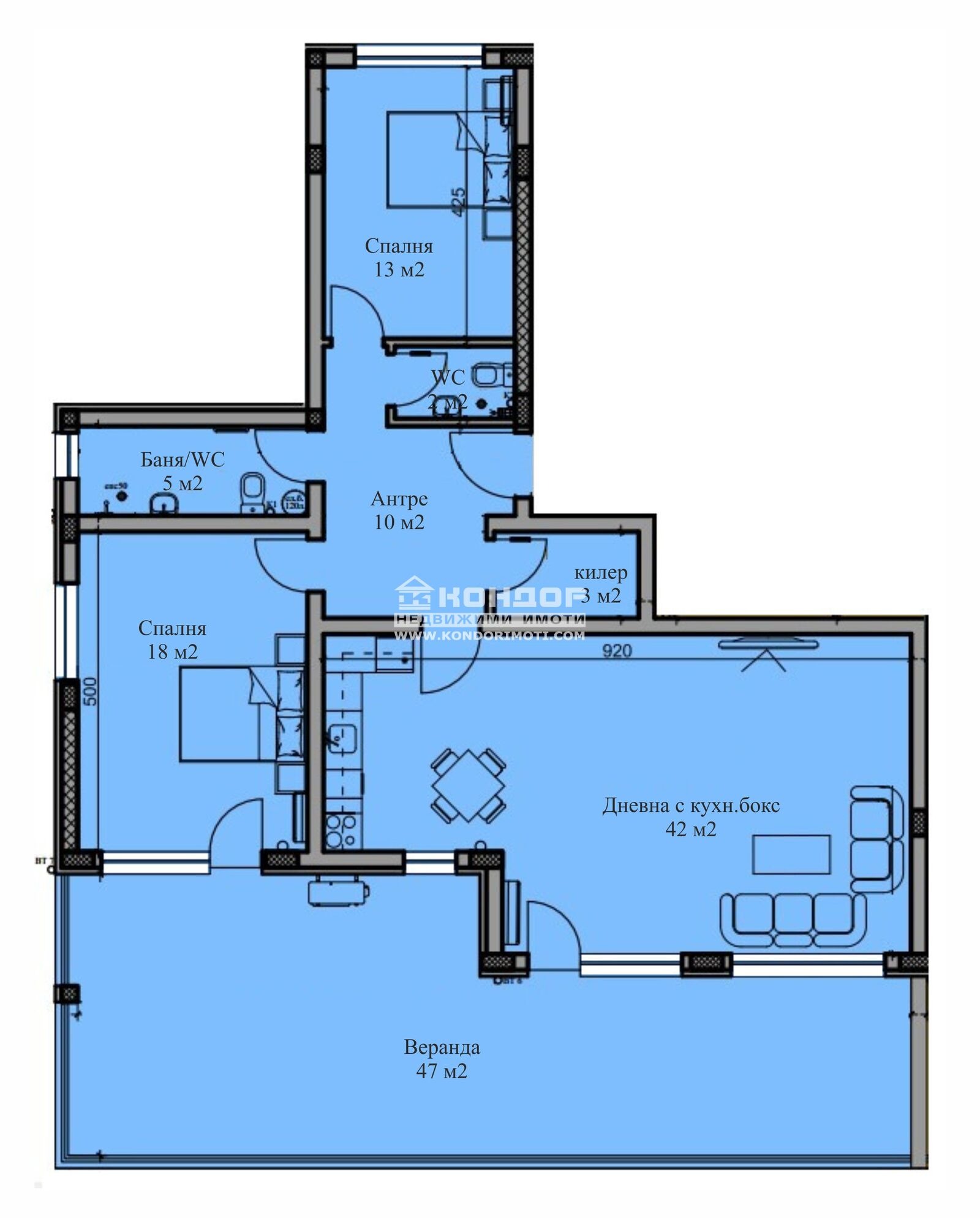 Продава 3-СТАЕН | Imot.bg — изображение 3
