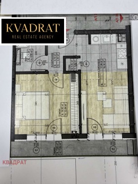 1 slaapkamer Obelja 1, Sofia