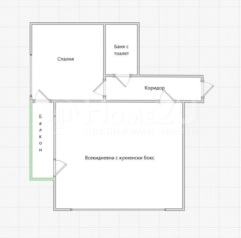Eladó  1 hálószoba Varna , Asparuhovo , 57 négyzetméter | 92735142 - kép [14]