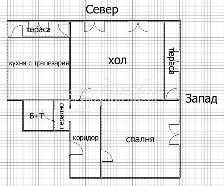 На продаж  1 спальня Шумен , Тракия , 65 кв.м | 50863828 - зображення [12]