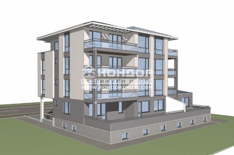 Продава  3-стаен, град Пловдив, Беломорски •  224 400 EUR • ID 41846587 — holmes.bg - [1] 