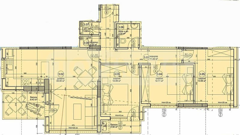 Продава 4-СТАЕН, гр. Варна, Възраждане 4, снимка 4 - Апартаменти - 51961731