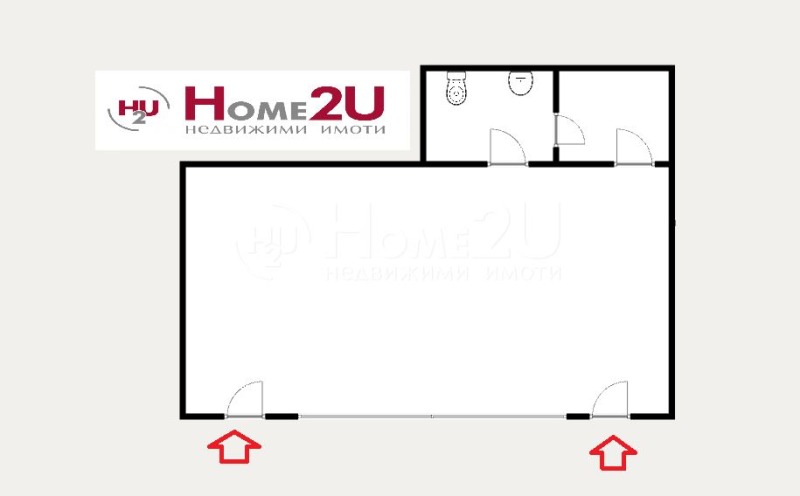 Zu verkaufen  Geschäft Plowdiw , Juschen , 65 qm | 96134991 - Bild [4]