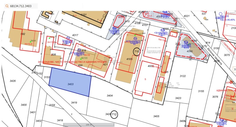 Продава ПАРЦЕЛ, гр. София, Слатина, снимка 4 - Парцели - 48442960