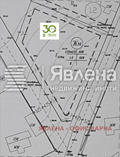 Продава ПАРЦЕЛ, с. Болярци, област Варна, снимка 1 - Парцели - 49228029