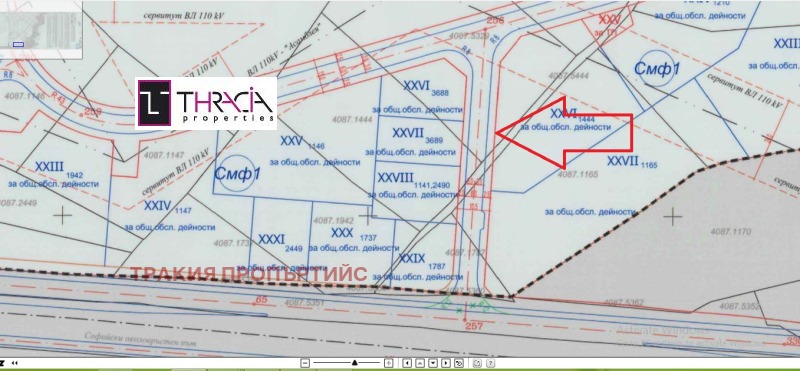 Продава ПАРЦЕЛ, гр. София, Горубляне, снимка 2 - Парцели - 52545875