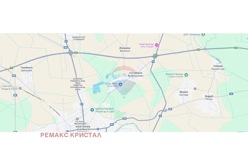 Продава ПАРЦЕЛ, с. Войводиново, област Пловдив, снимка 4 - Парцели - 53590454