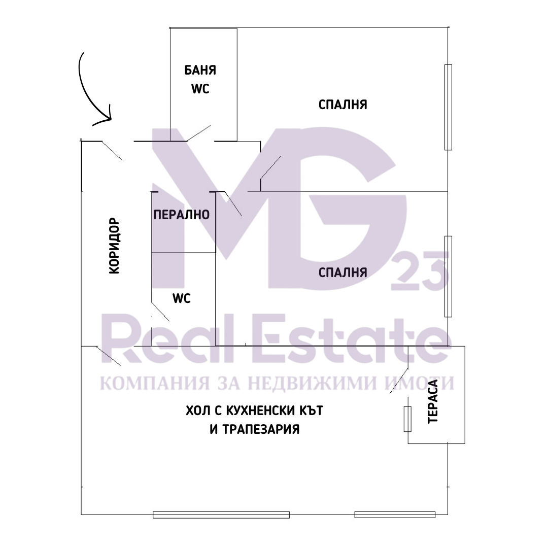 Продава 3-СТАЕН, гр. Пловдив, Кючук Париж