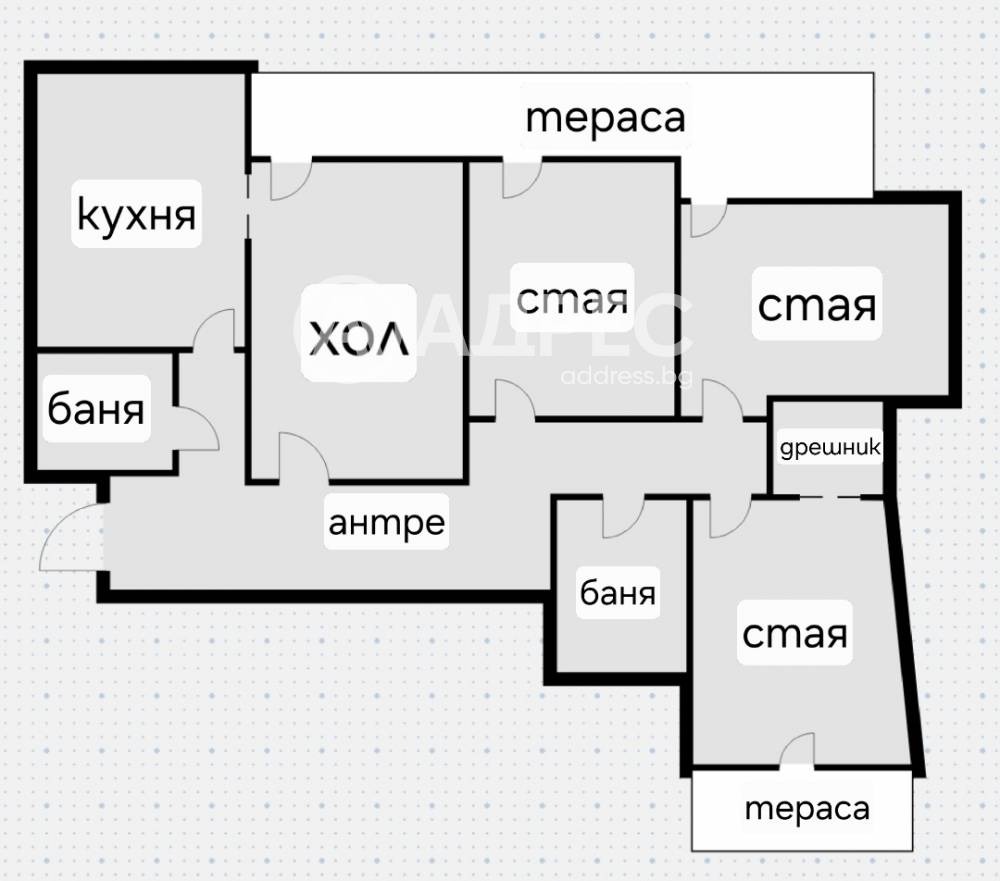 Продава МНОГОСТАЕН, гр. София, Разсадника, снимка 4 - Апартаменти - 56252346