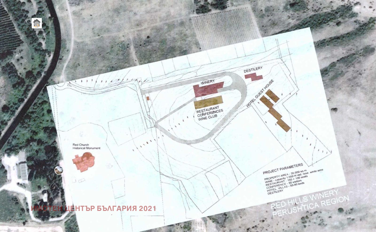 Продава ПАРЦЕЛ, гр. Перущица, област Пловдив, снимка 2 - Парцели - 39776279