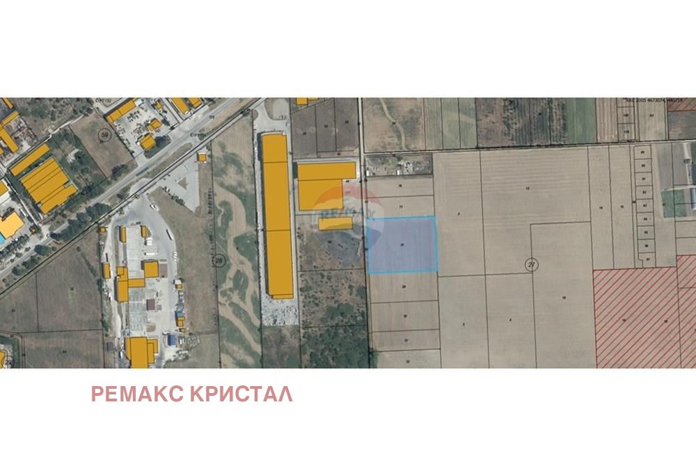 Продава ПАРЦЕЛ, с. Войводиново, област Пловдив, снимка 2 - Парцели - 53590454