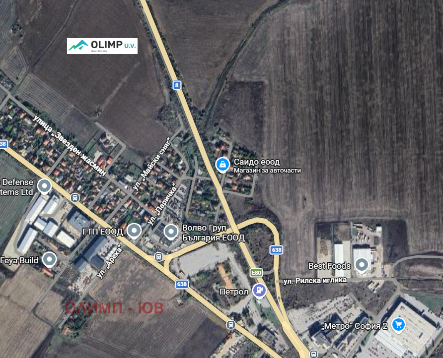 Продава ПАРЦЕЛ, гр. София, Република