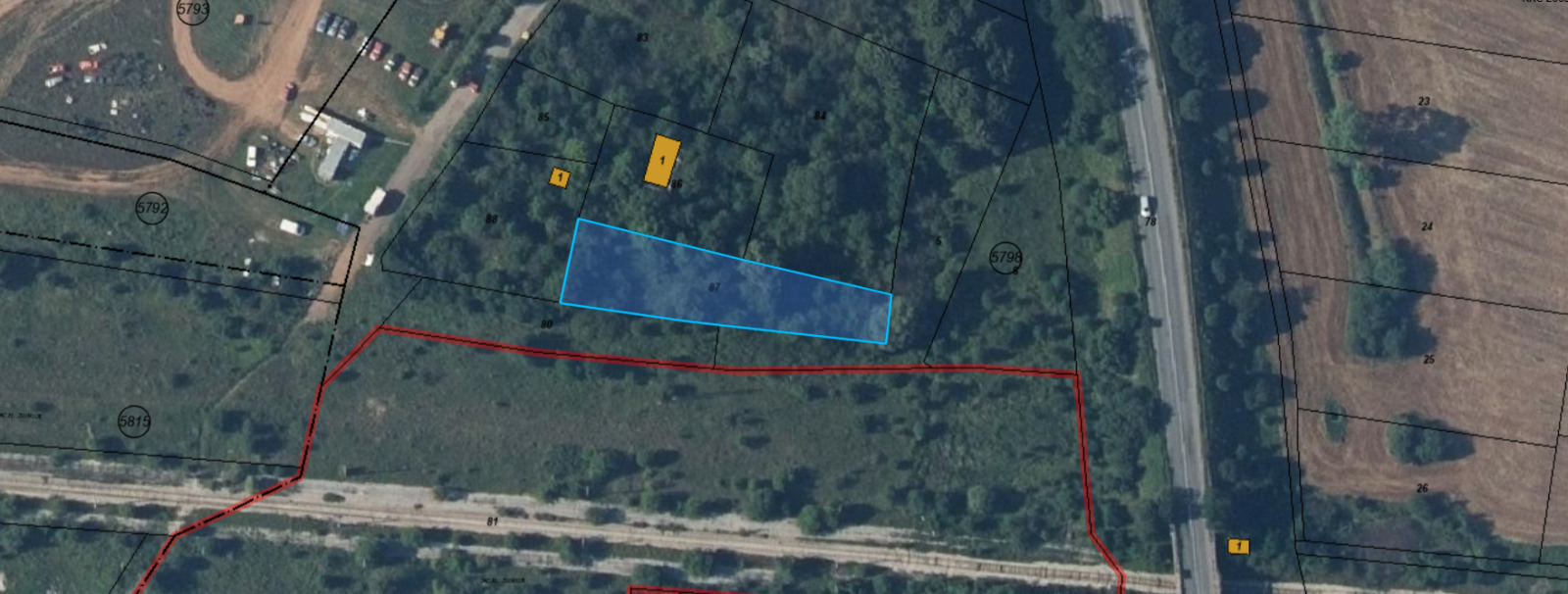 Продава ПАРЦЕЛ, гр. София, с. Локорско