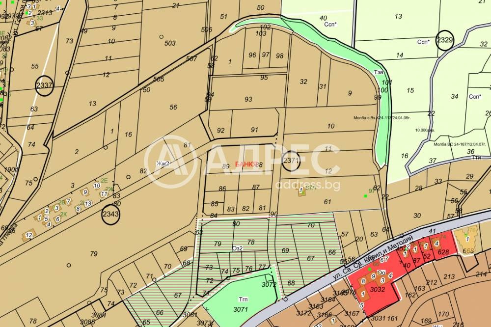 Продава ПАРЦЕЛ, гр. София, гр. Банкя, снимка 2 - Парцели - 55472839