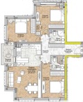 Продава  4-стаен град София , Люлин 8 , 128 кв.м | 43733822 - изображение [4]