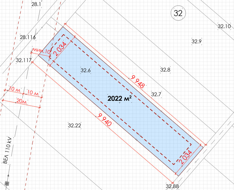 Продава ПАРЦЕЛ в област София, с. Петково - 2022 кв.м / 206 000 € » 402 900.98 лв., РОЯЛ ИМОТИ