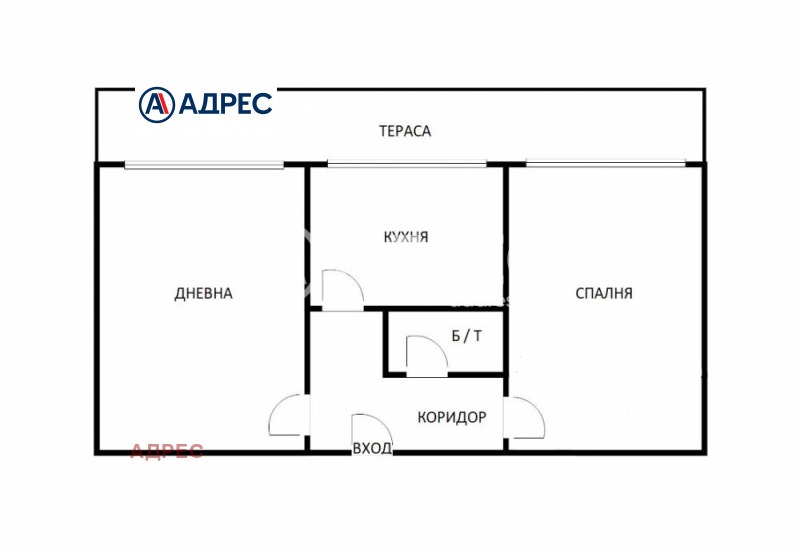 Na prodej  1 ložnice Varna , Levski 1 , 61 m2 | 13866616 - obraz [4]