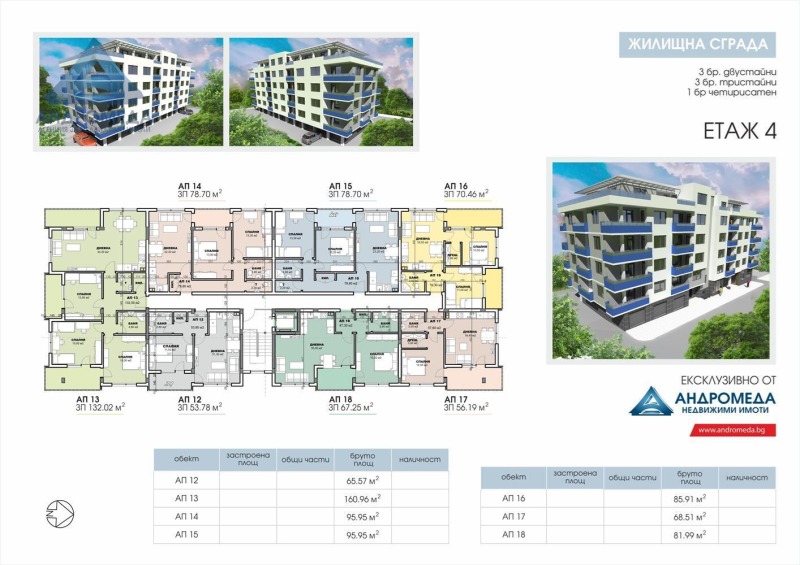 Eladó  2 hálószobás Pleven , Storgozija , 91 négyzetméter | 76704239 - kép [9]