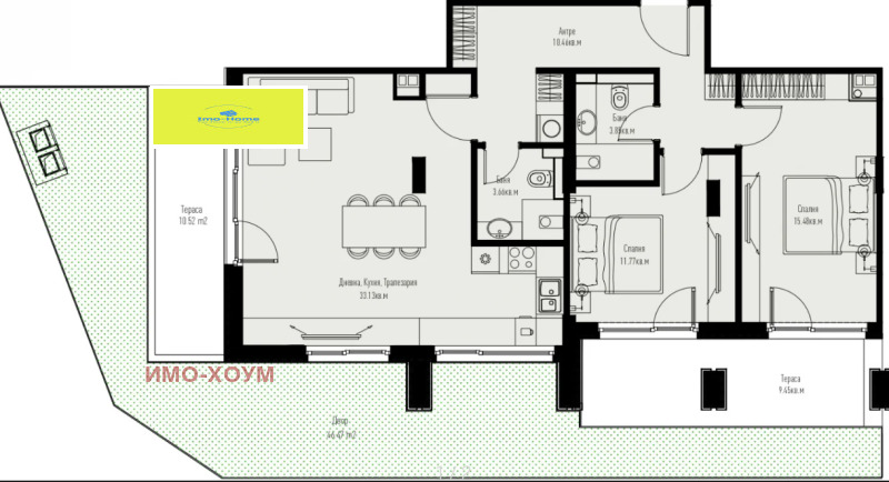 Продава  3-стаен град София , Манастирски ливади , 121 кв.м | 86940410 - изображение [4]