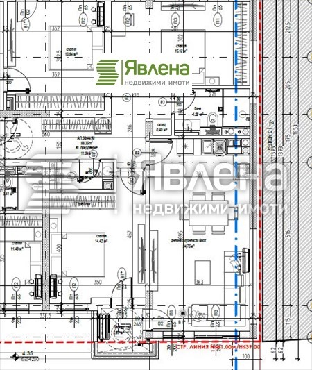 Προς πώληση  2 υπνοδωμάτια Σοφηια , Μλαδοστ 4 , 105 τ.μ | 53045171 - εικόνα [2]