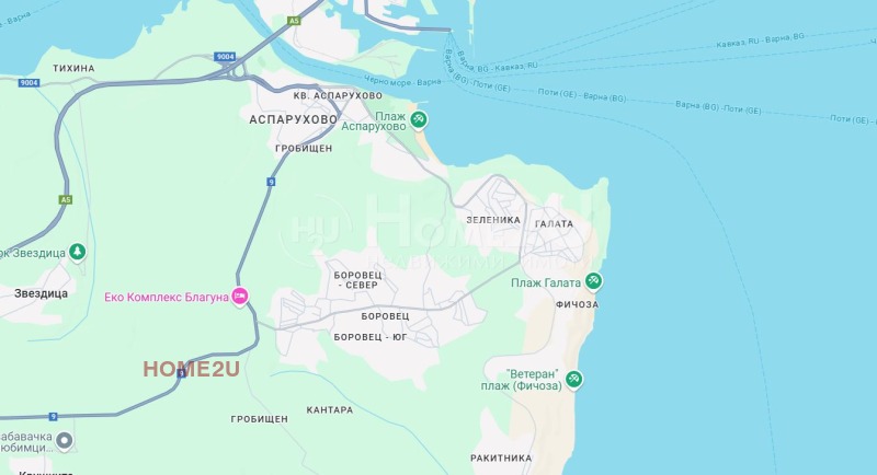 Myytävänä  Juoni Varna , m-t Borovets - jug , 1050 neliömetriä | 71728979
