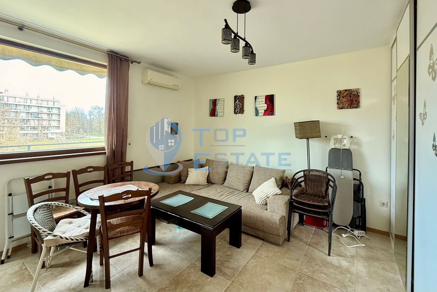 Продава 1-СТАЕН, гр. Приморско, област Бургас, снимка 5 - Апартаменти - 54619758
