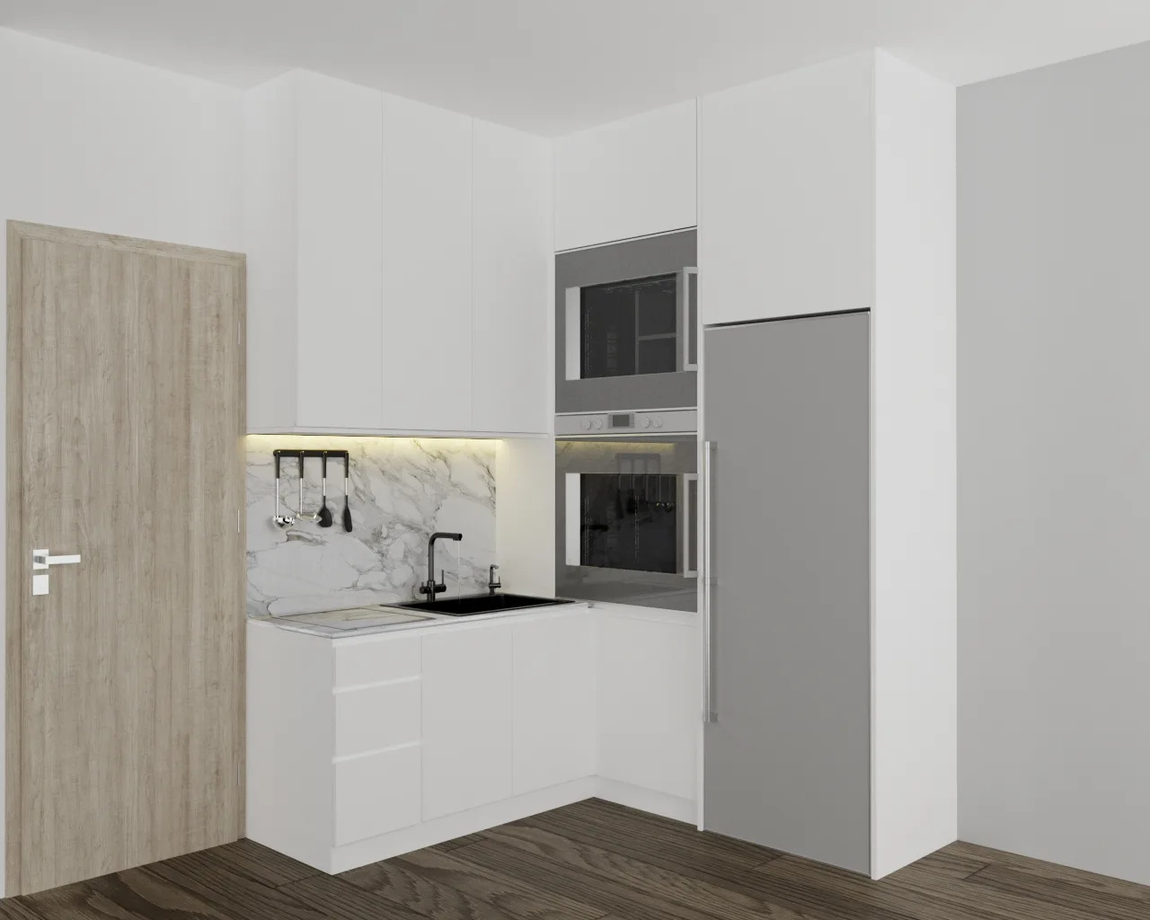Продава 2-СТАЕН, гр. Плевен, Широк център, снимка 5 - Апартаменти - 54681284