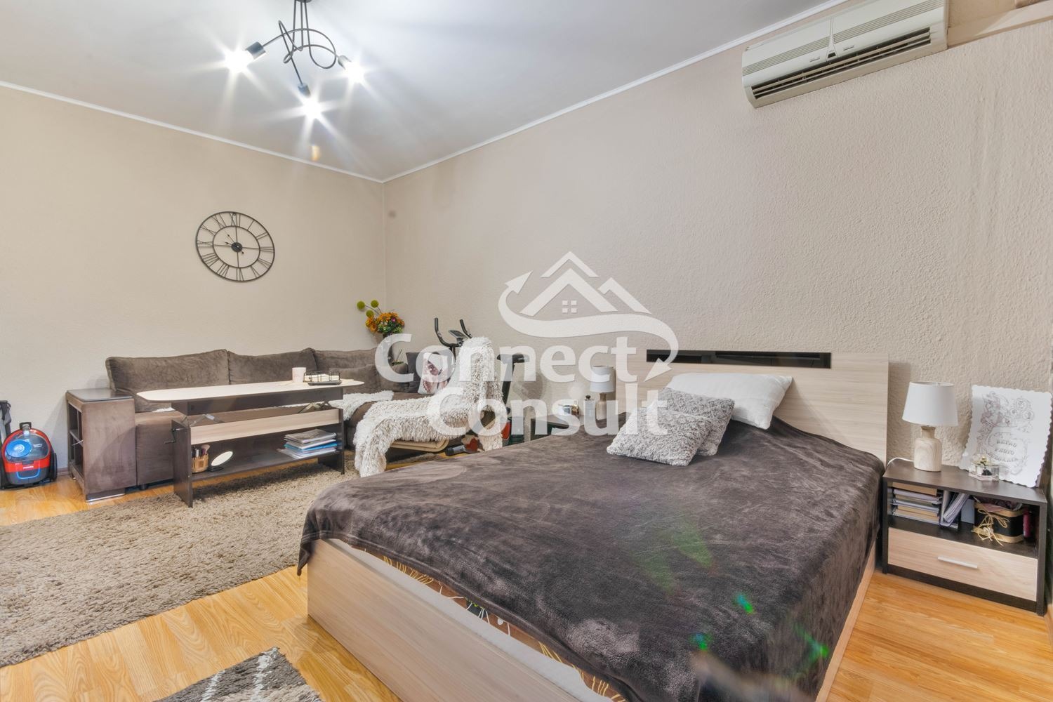 Продава 2-СТАЕН, гр. Пловдив, Изгрев, снимка 3 - Апартаменти - 54630909
