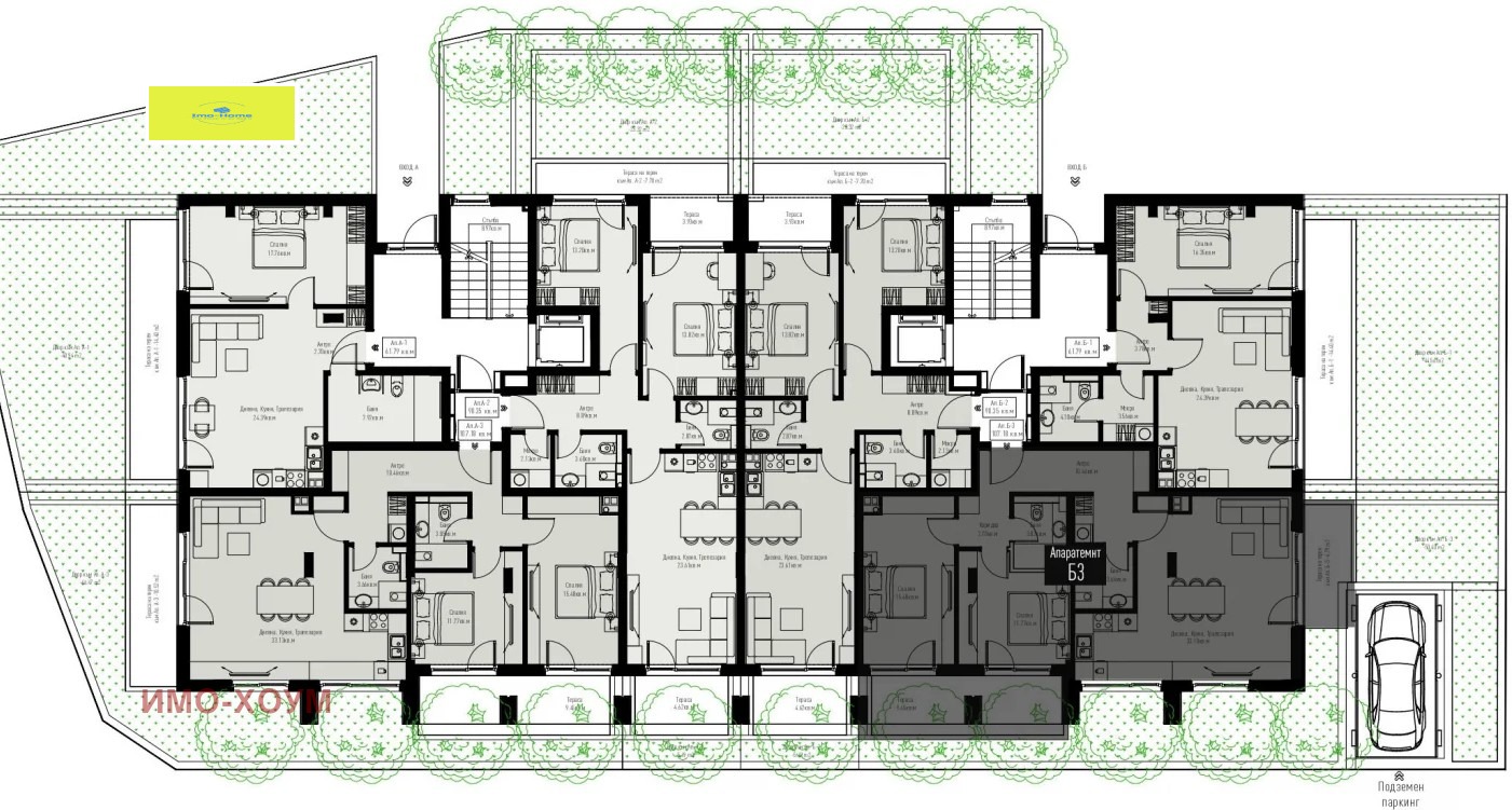 Продава 3-СТАЕН, гр. София, Манастирски ливади, снимка 3 - Апартаменти - 51877796