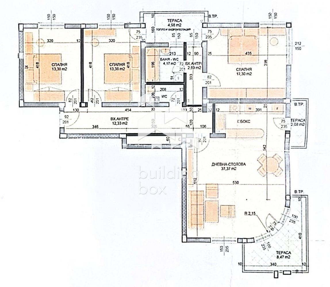 Продава МНОГОСТАЕН, гр. Пловдив, Остромила, снимка 12 - Апартаменти - 55219099