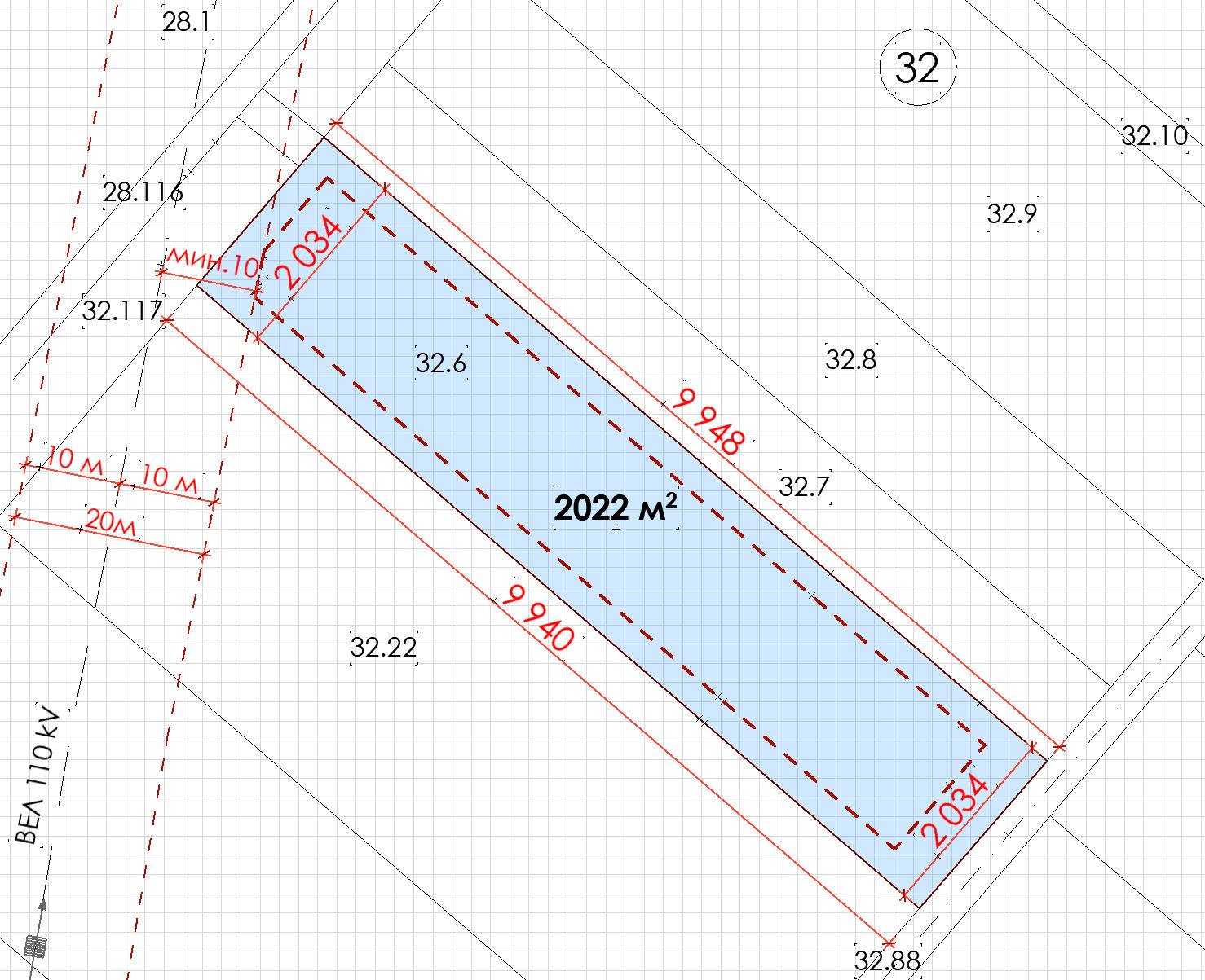 Продава ПАРЦЕЛ, с. Петково, област София област