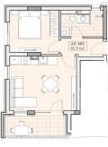 Продава 2-СТАЕН, област Бургас, гр. Свети Влас • 99900 € • 19596772 — Holmes.bg