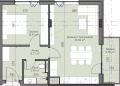 Продава  2-стаен град София , Левски , 72 кв.м | 73948696 - изображение [2]