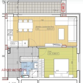 1 bedroom Bakston, Sofia 5