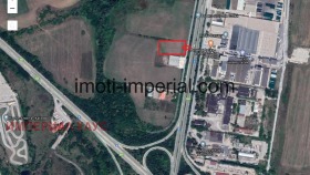 Продава парцел град Хасково Промишлена зона - Север - [1] 