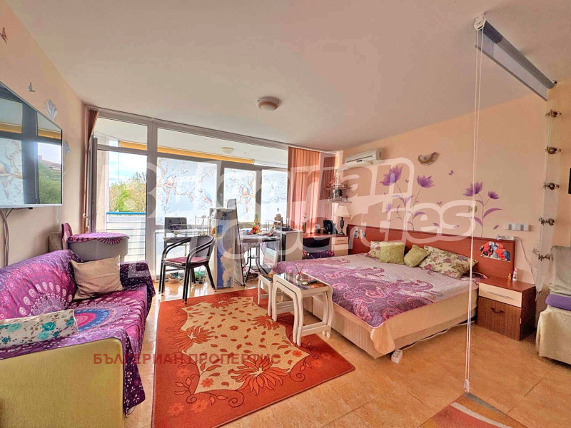 Продава  1-стаен, област Бургас, к.к. Слънчев бряг • 51 500 EUR • ID 63844093 — holmes.bg - [1] 