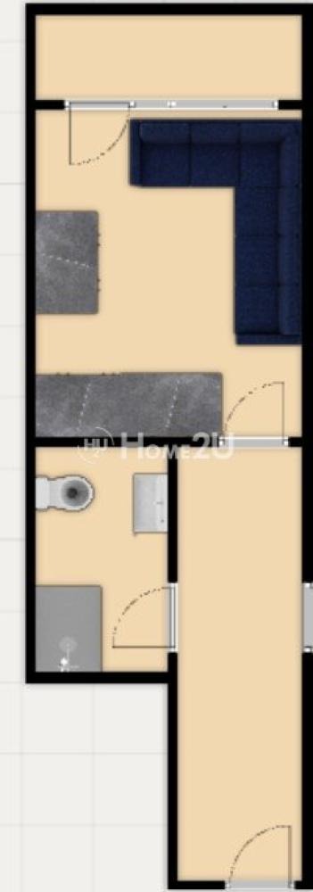 Продава 1-СТАЕН, гр. Пловдив, Христо Смирненски, снимка 6 - Апартаменти - 56210523