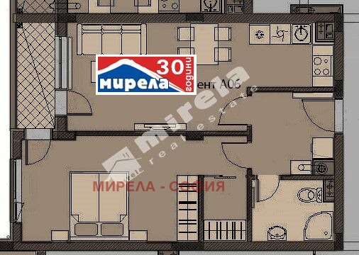 Продава  2-стаен град София , Кръстова вада , 73 кв.м | 75363933 - изображение [11]