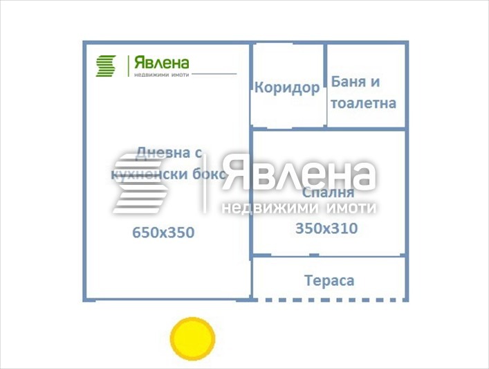 Продава 2-СТАЕН, гр. София, Люлин 1, снимка 8 - Aпартаменти - 46922151