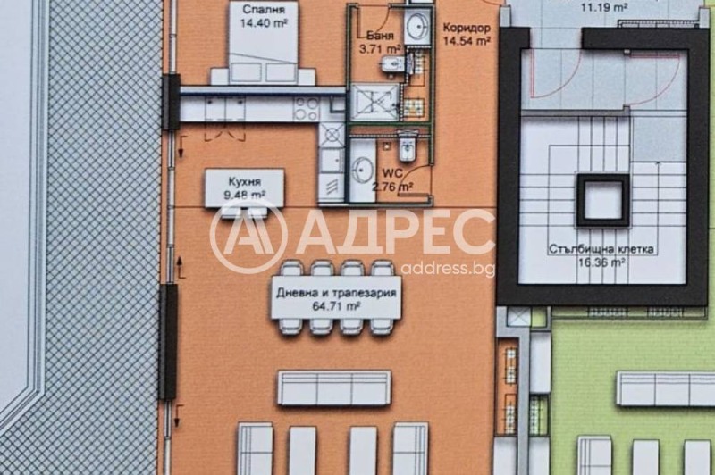 Продава  Многостаен град София , Кръстова вада , 418 кв.м | 12785066 - изображение [4]