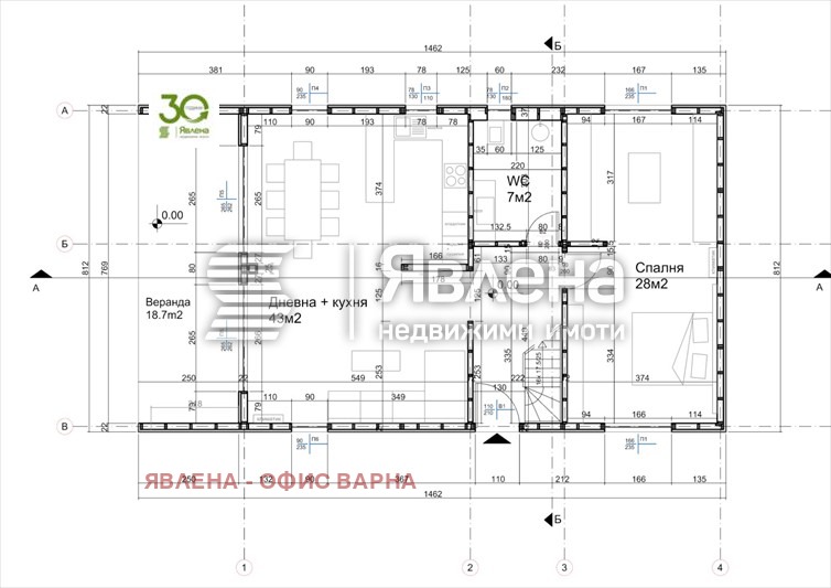 Продава КЪЩА, с. Приселци, област Варна, снимка 7 - Къщи - 54545062