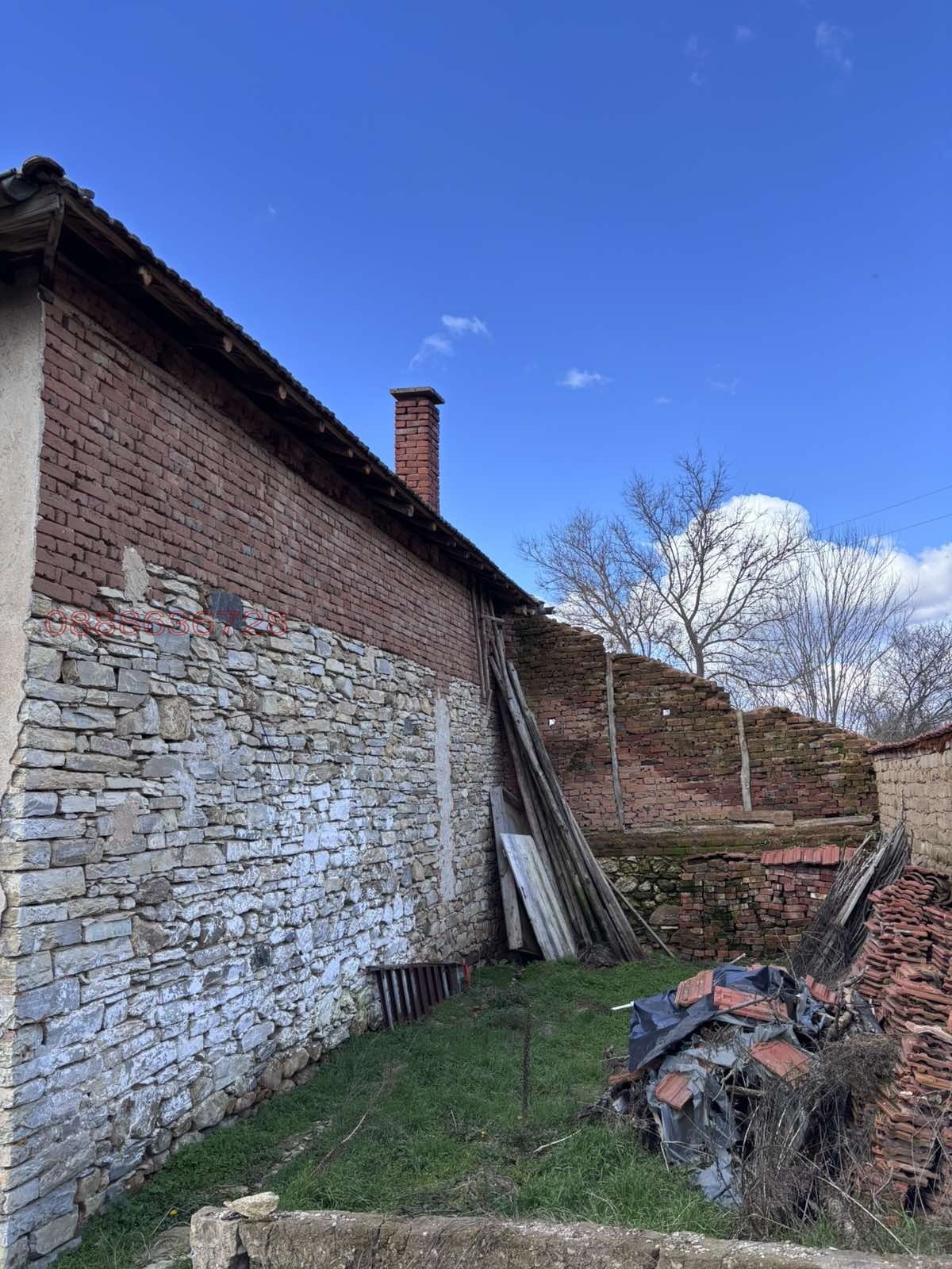 Продава КЪЩА, с. Медово, област Стара Загора, снимка 2 - Къщи - 53627055