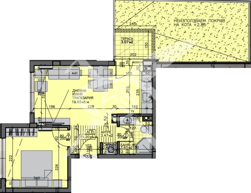 Продава 2-СТАЕН в град Бургас, Зорница - 86 кв.м / 147 000 € » 287 507.01 лв., ЕКС НВД БУРГАС ООД