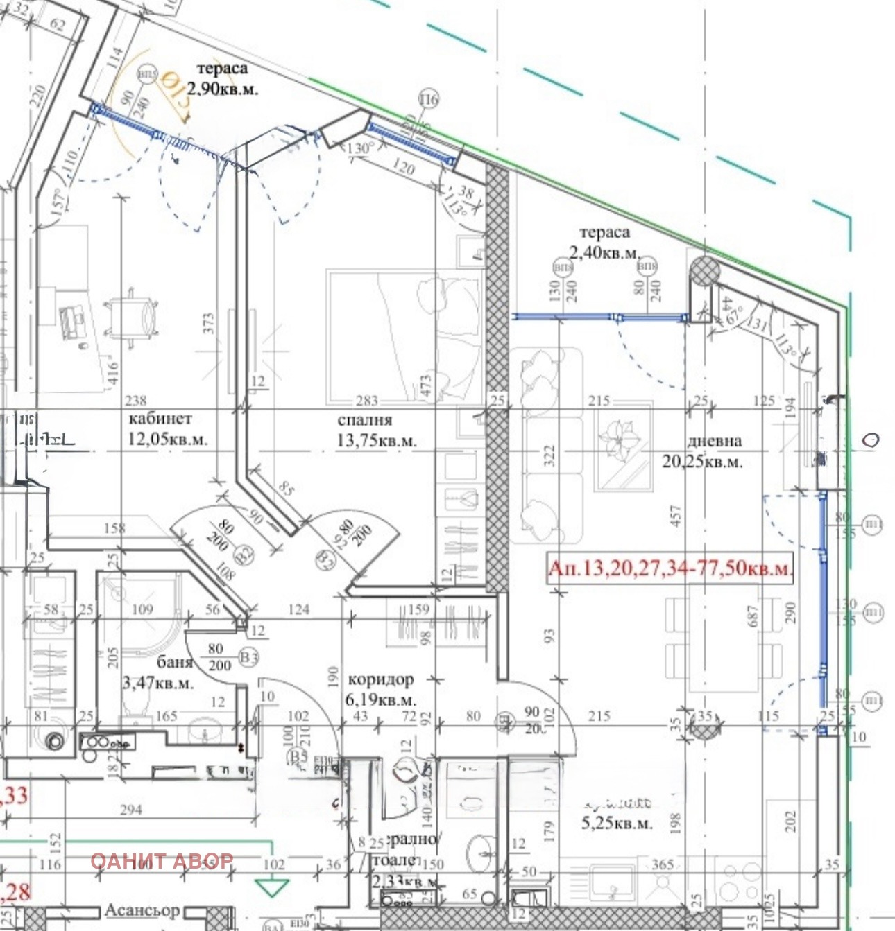 Продава 3-СТАЕН | Imot.bg — изображение 2