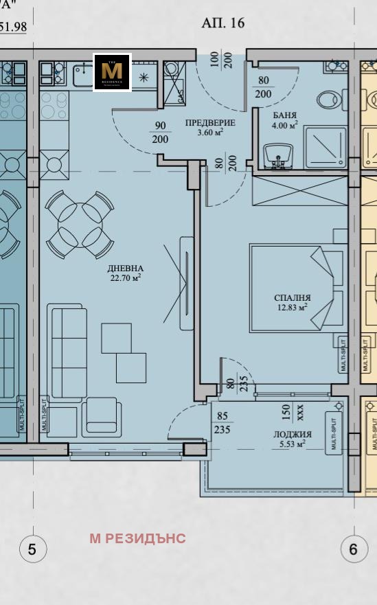 Продава 2-СТАЕН, гр. София, Малинова долина, снимка 2 - Апартаменти - 52874509