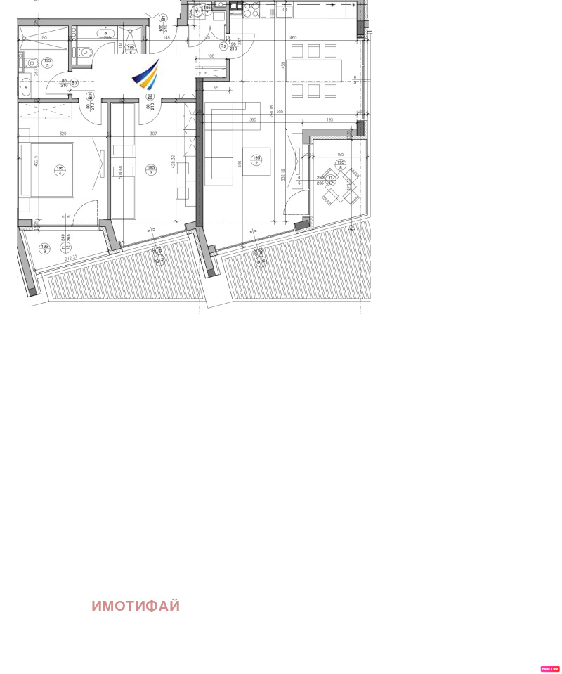 Продава 3-СТАЕН, гр. София, в.з.Малинова долина, снимка 3 - Aпартаменти - 47104163