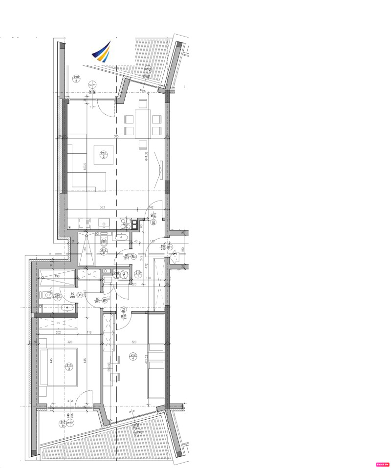 Satılık  2 yatak odası Sofia , Simeonovo , 123 metrekare | 83618176 - görüntü [4]